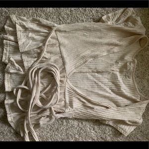 Urban outfitters tie shirt